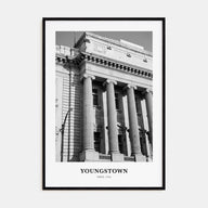 Youngstown Portrait B&W Poster