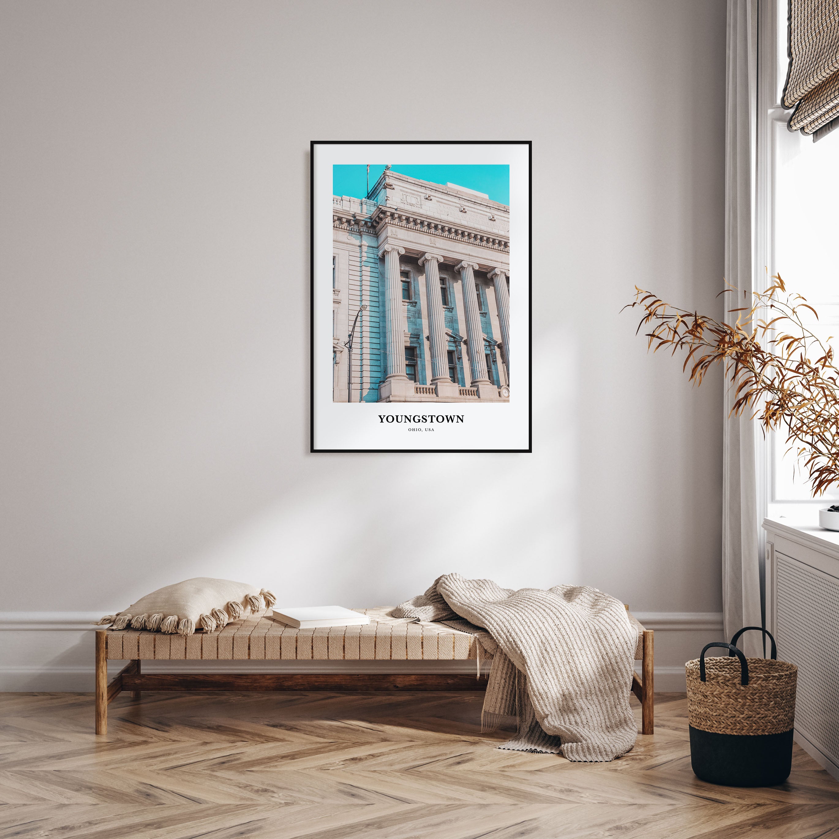 Youngstown Portrait Color Poster