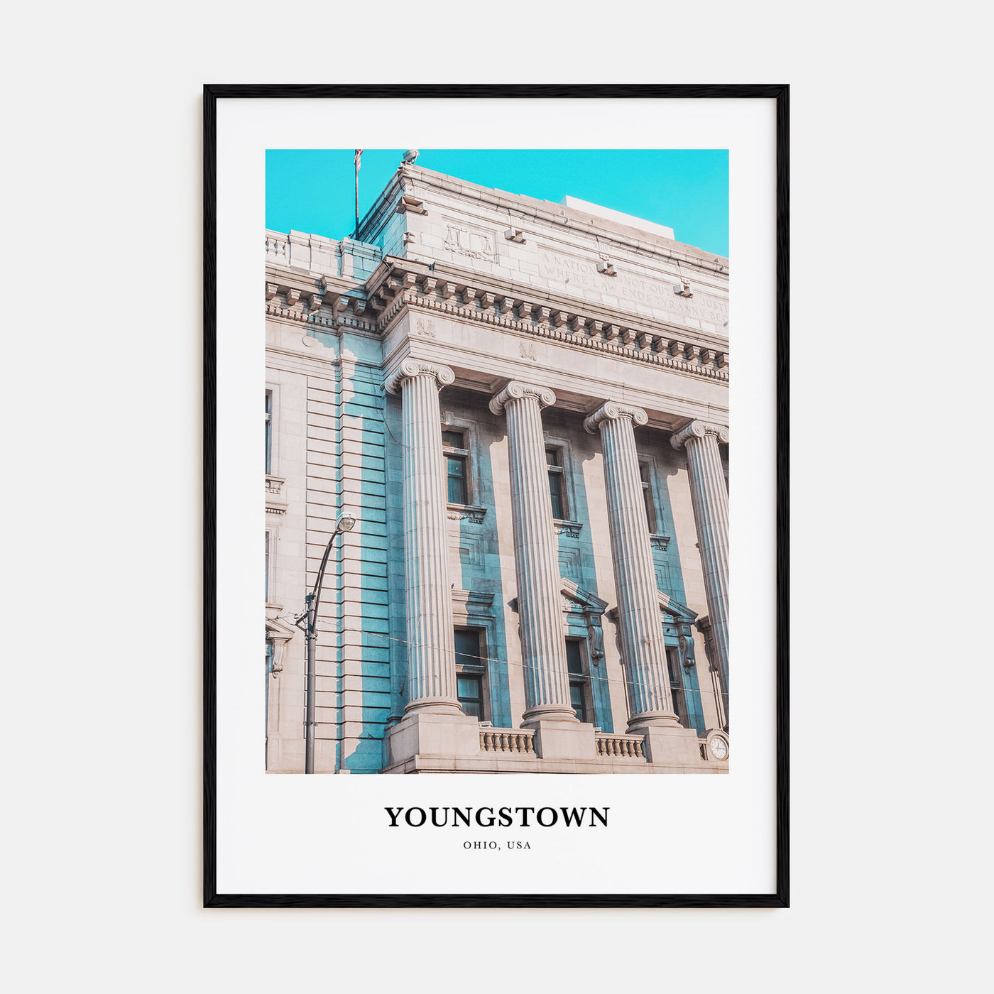Youngstown Portrait Color Poster