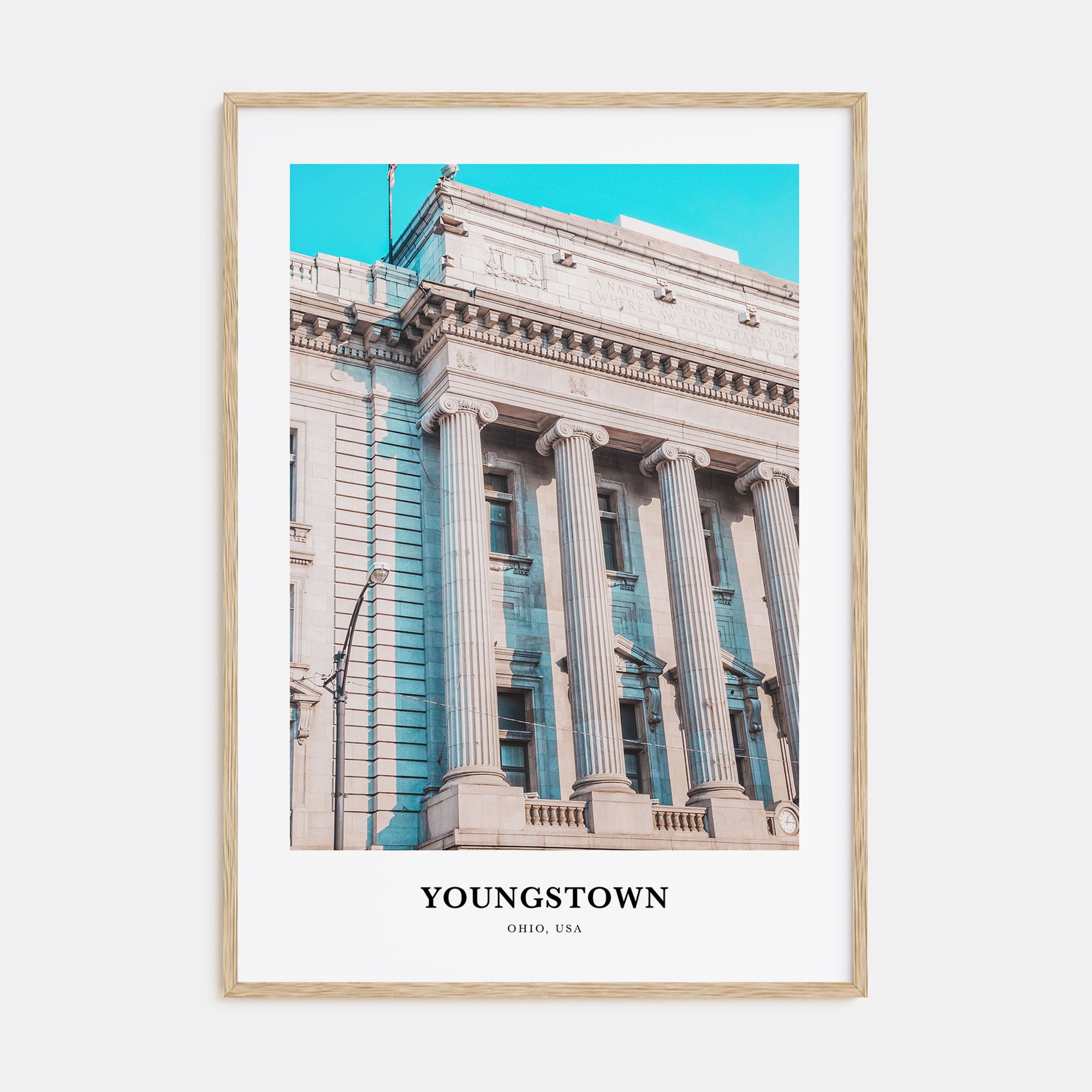 Youngstown Portrait Color Poster