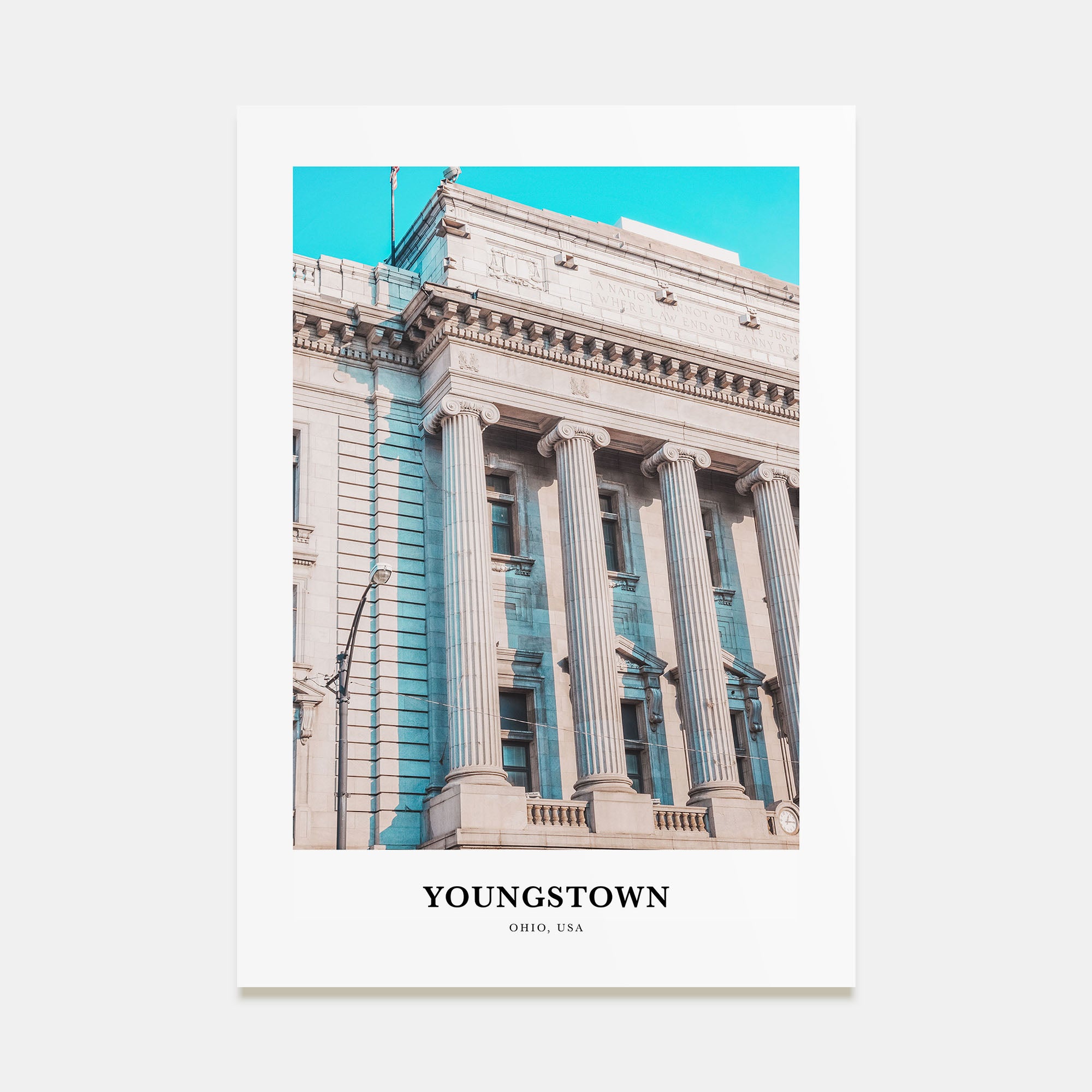 Youngstown Portrait Color Poster