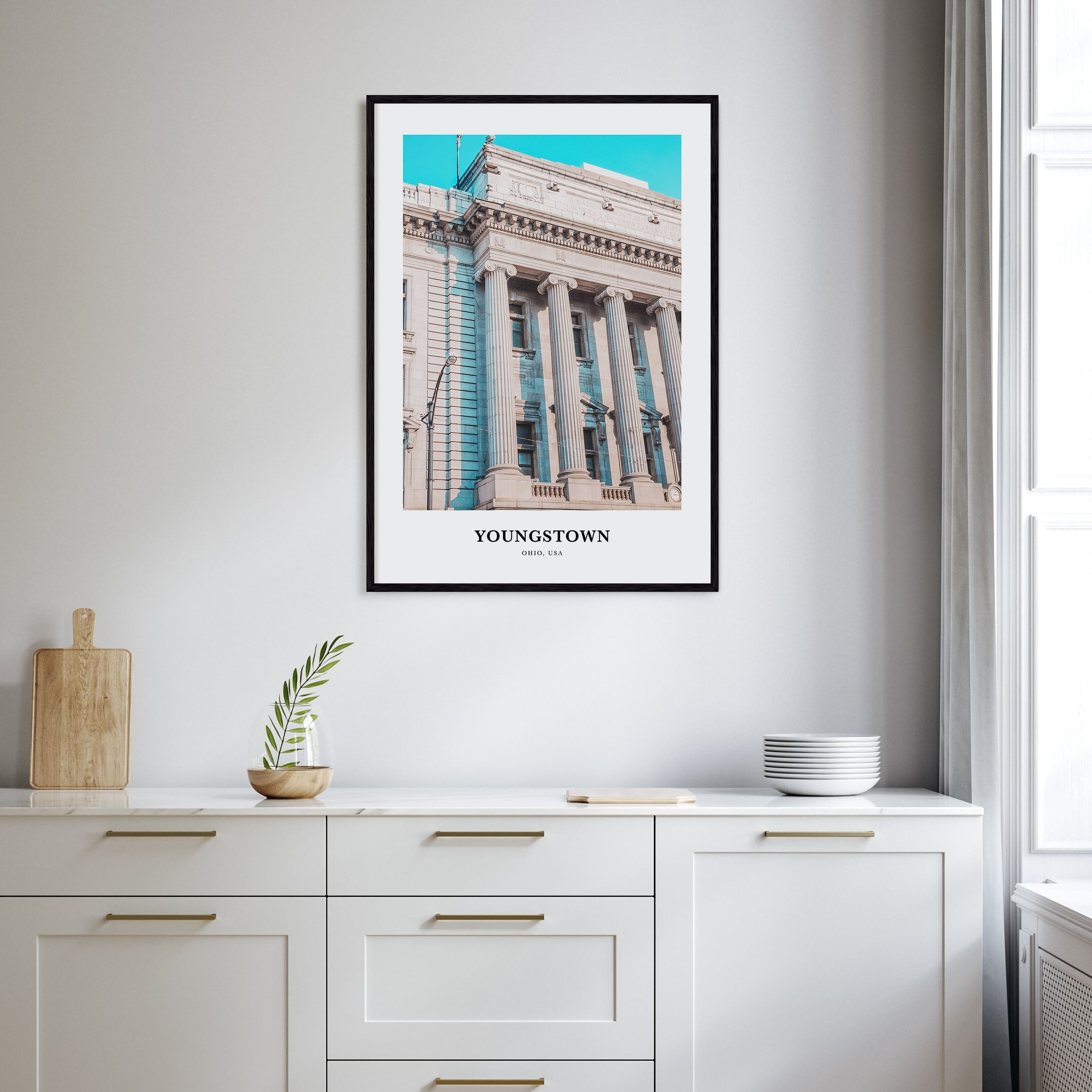 Youngstown Portrait Color Poster