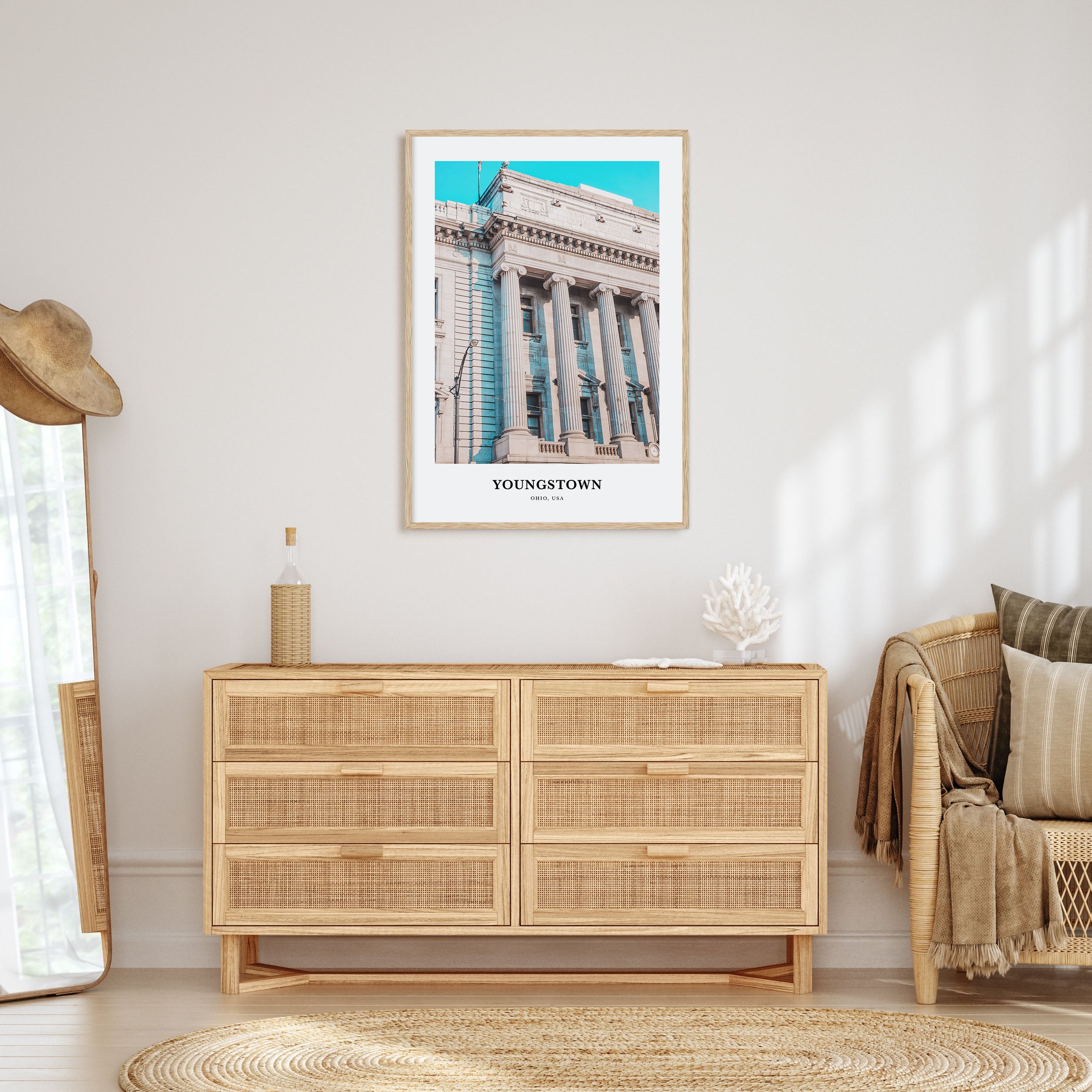 Youngstown Portrait Color Poster