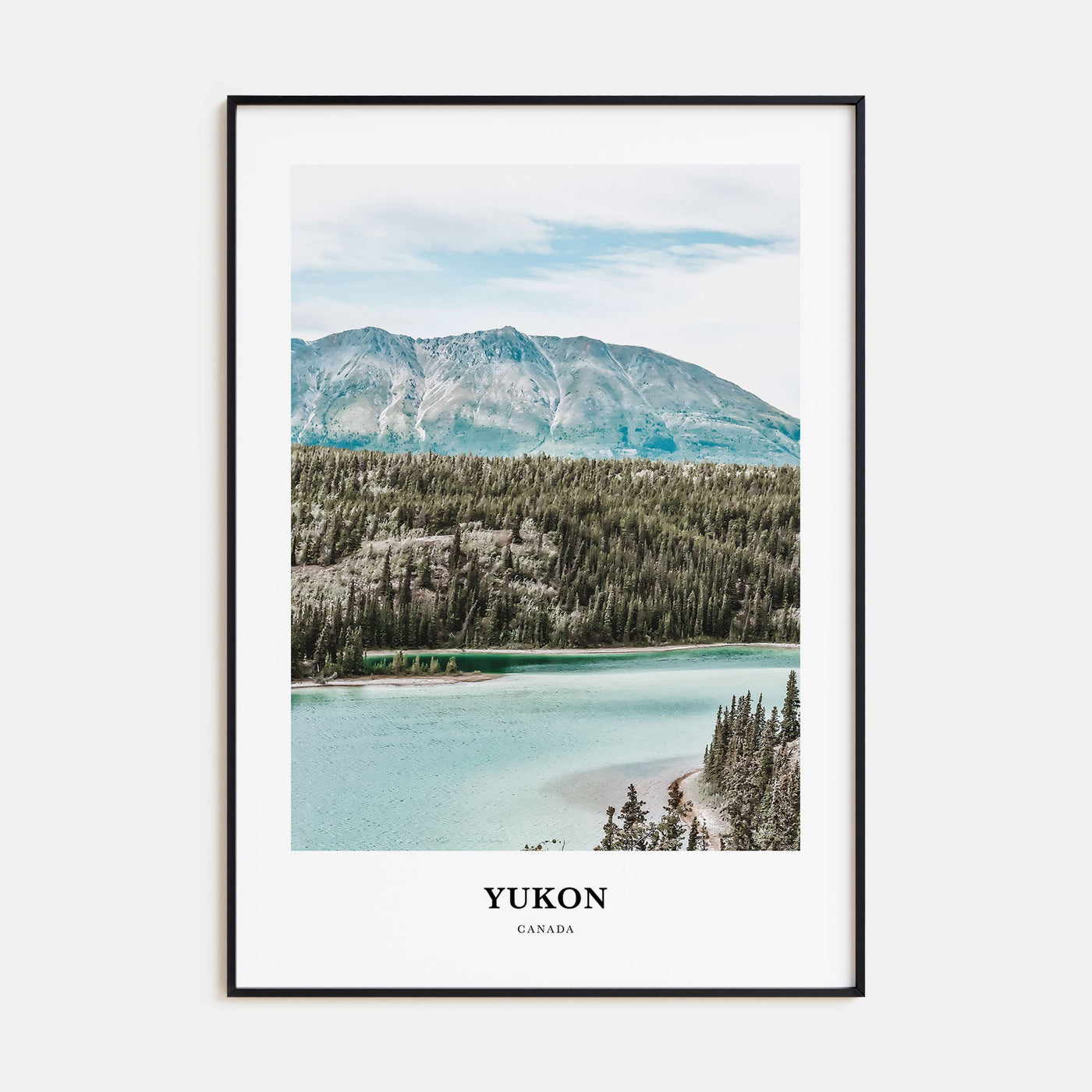Yukon Portrait Color Poster