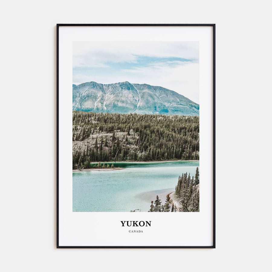 Yukon Portrait Color Poster