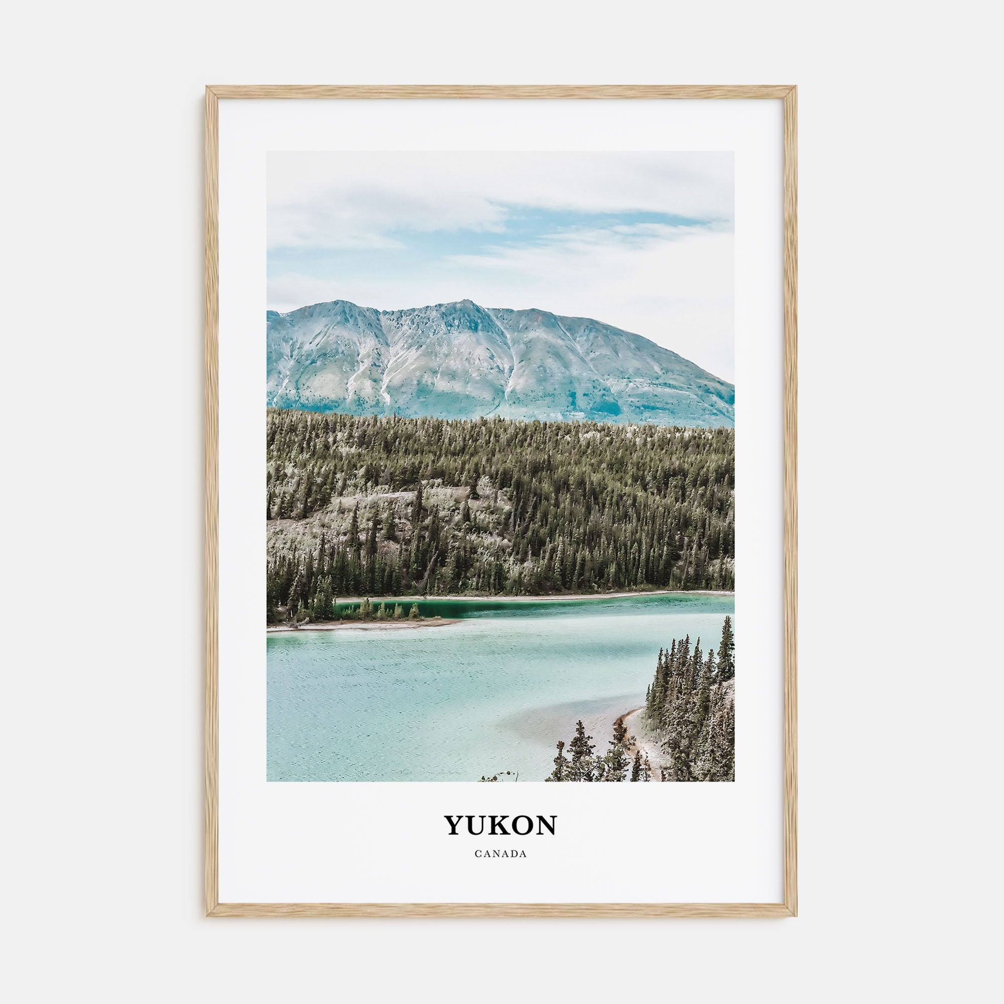 Yukon Portrait Color Poster