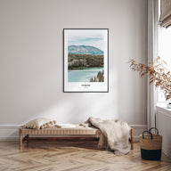 Yukon Portrait Color Poster