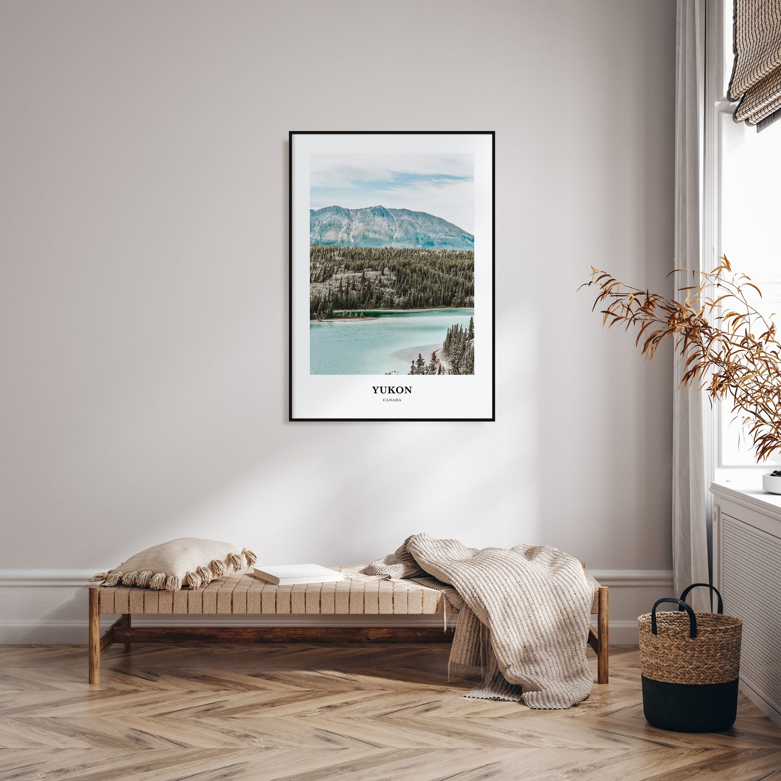 Yukon Portrait Color Poster