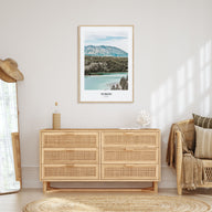 Yukon Portrait Color Poster