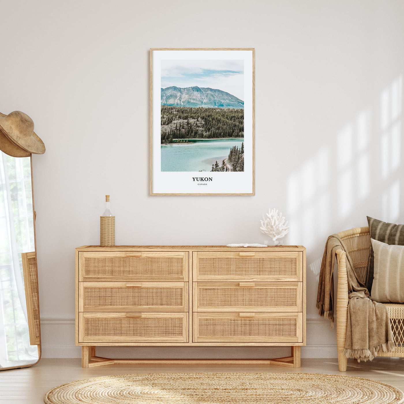 Yukon Portrait Color Poster