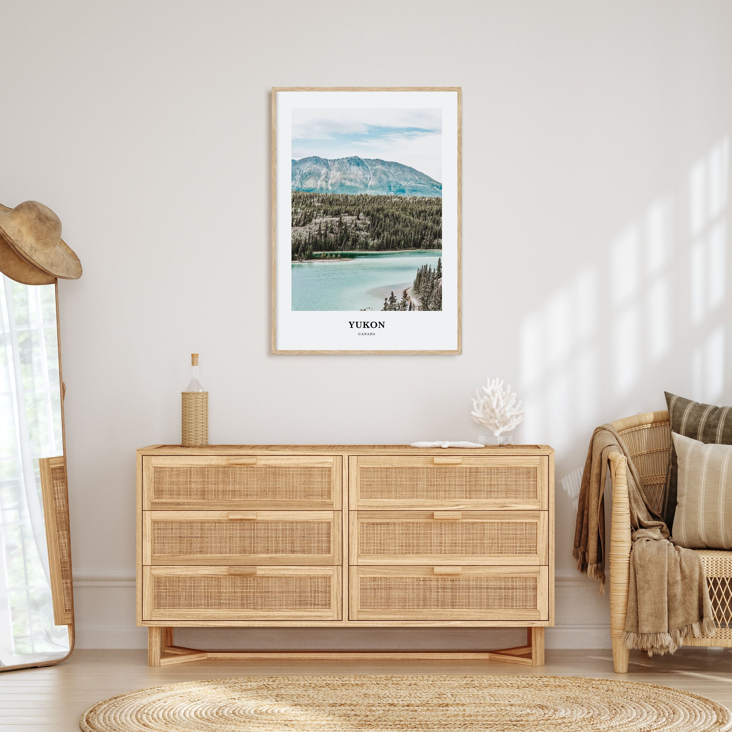 Yukon Portrait Color Poster