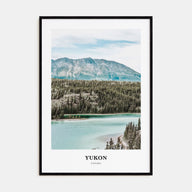 Yukon Portrait Color Poster