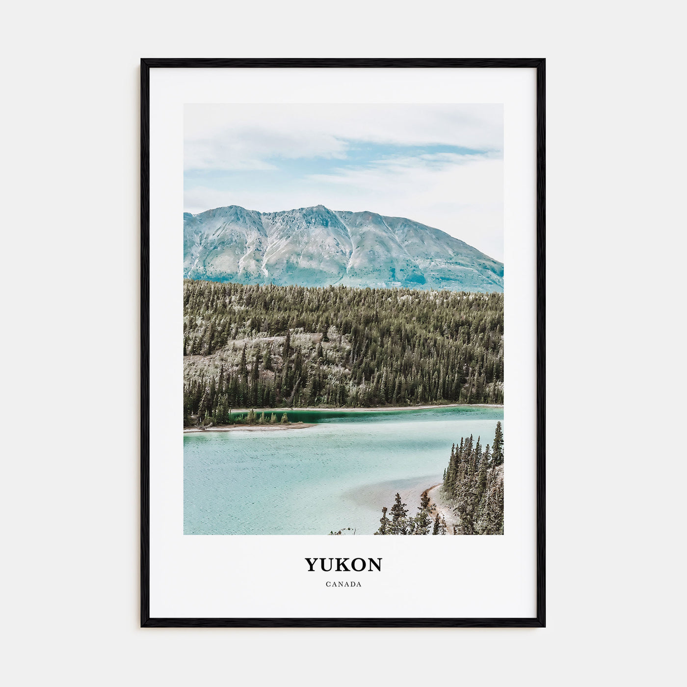 Yukon Portrait Color Poster