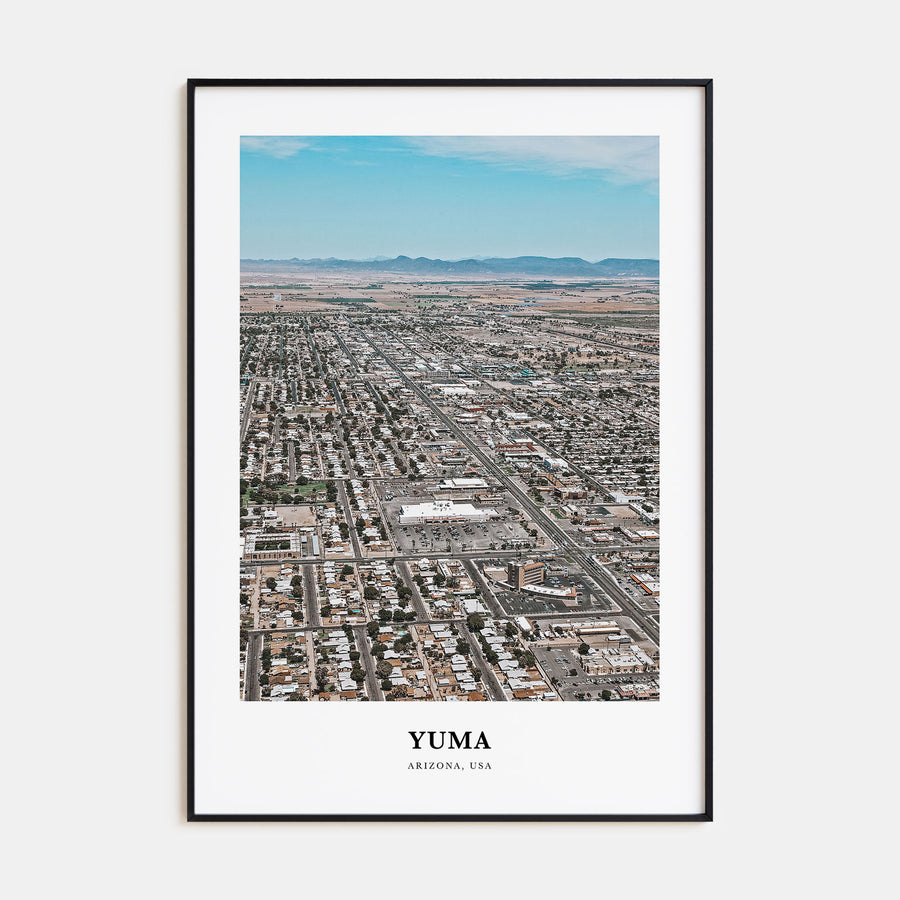 Yuma Portrait Color Poster