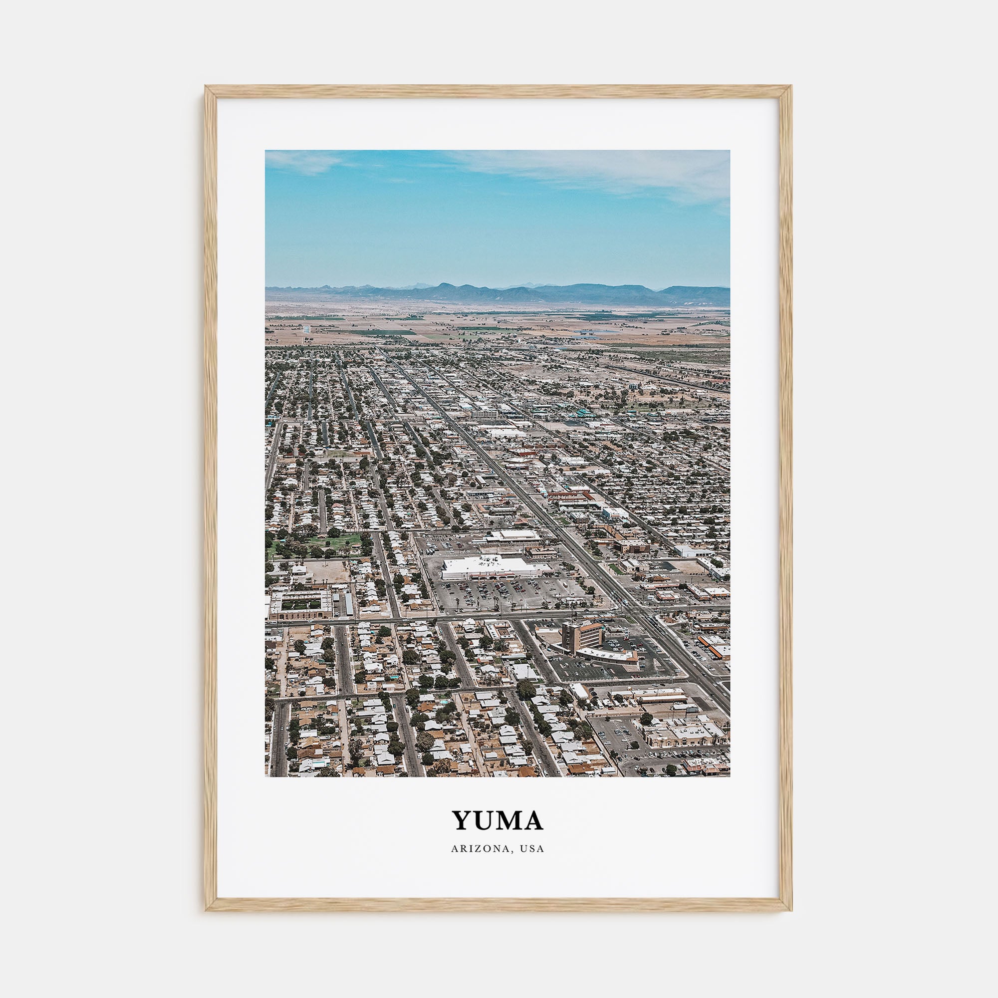 Yuma Portrait Color Poster