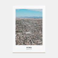 Yuma Portrait Color Poster