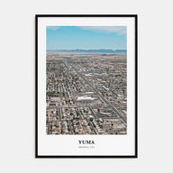 Yuma Portrait Color Poster