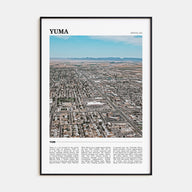 Yuma Travel Color Poster