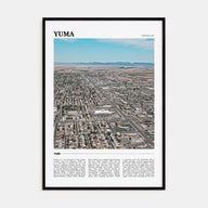 Yuma Travel Color Poster