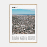 Yuma Travel Color Poster
