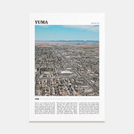 Yuma Travel Color Poster