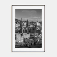 Zacatecas Photo B&W Poster