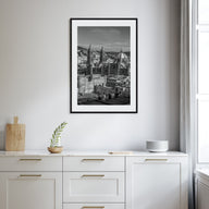 Zacatecas Photo B&W Poster