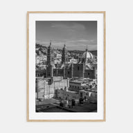Zacatecas Photo B&W Poster