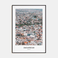 Zacatecas Portrait Color Poster
