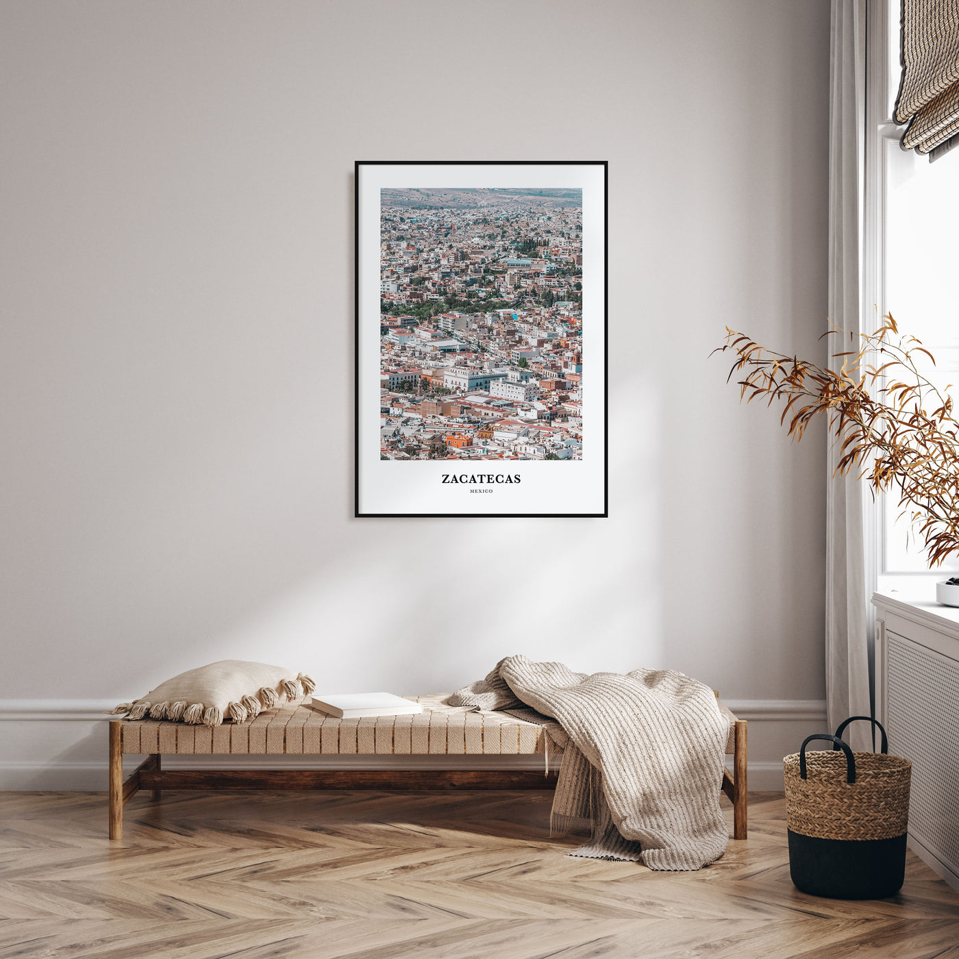 Zacatecas Portrait Color Poster