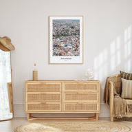 Zacatecas Portrait Color Poster