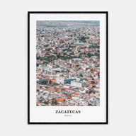 Zacatecas Portrait Color Poster