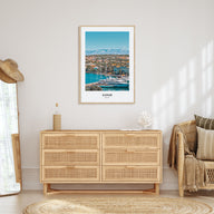 Zadar Portrait Color Poster