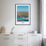 Zadar Portrait Color Poster
