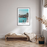 Zákynthos Portrait Color Poster