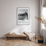 Zákynthos Travel B&W Poster