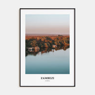 Zambezi Portrait Color Poster