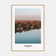 Zambezi Portrait Color Poster