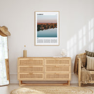 Zambezi Travel Color Poster