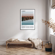 Zambezi Travel Color Poster