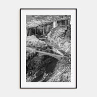 Zambia Photo B&W Poster