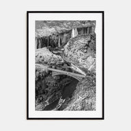 Zambia Photo B&W Poster