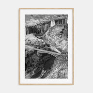 Zambia Photo B&W Poster