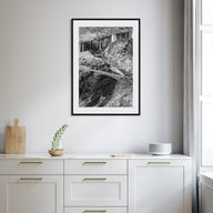 Zambia Photo B&W Poster