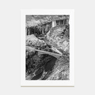 Zambia Photo B&W Poster