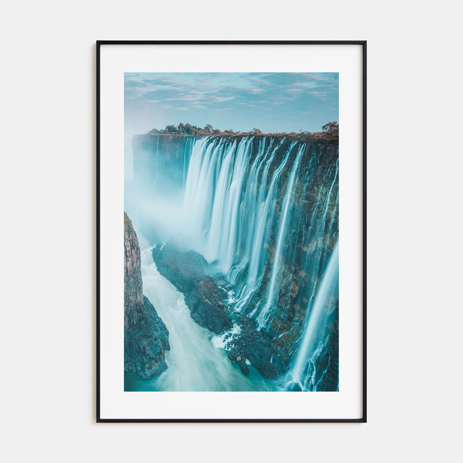 Zambia Photo Color Poster