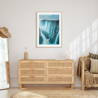 Zambia Photo Color Poster