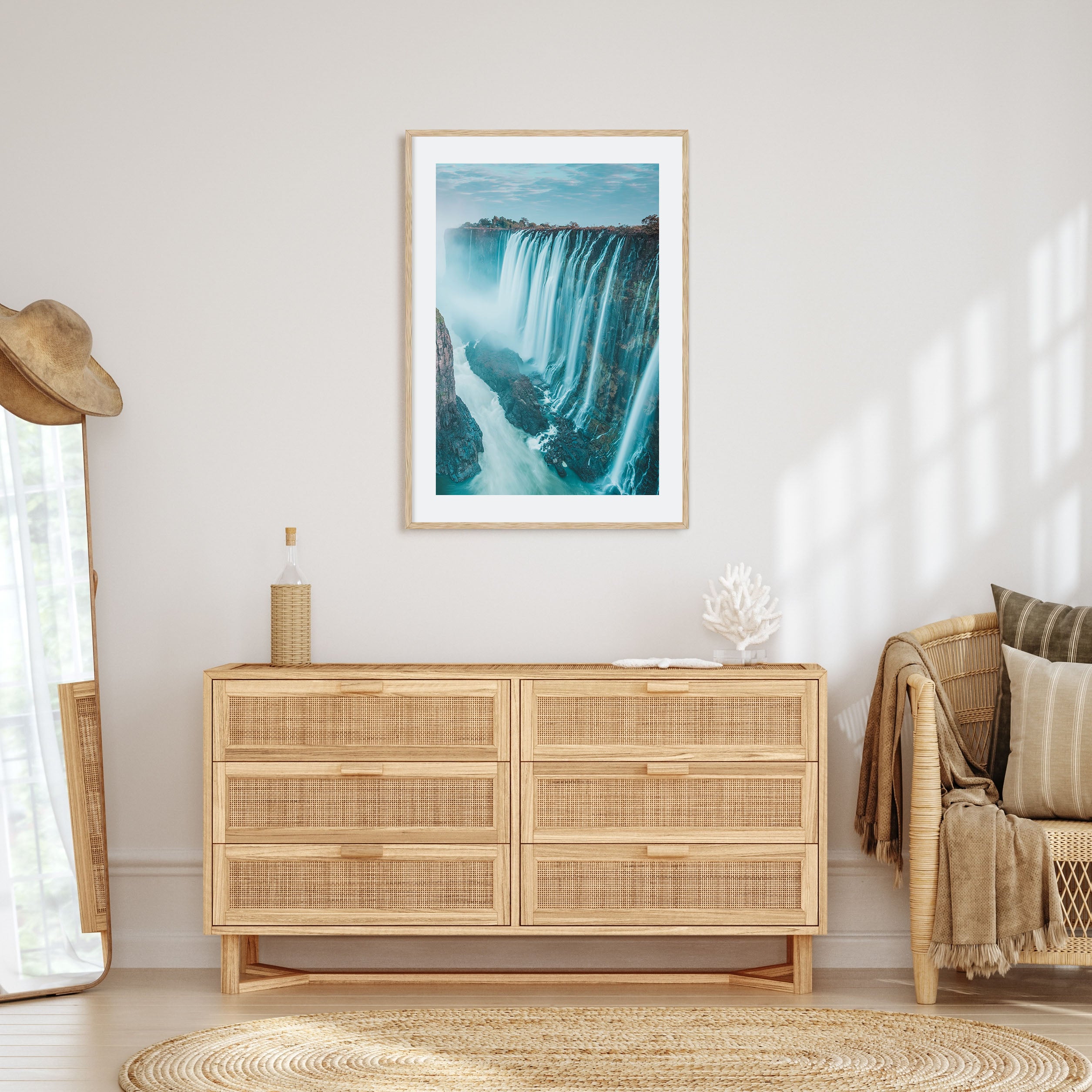 Zambia Photo Color Poster