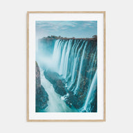 Zambia Photo Color Poster