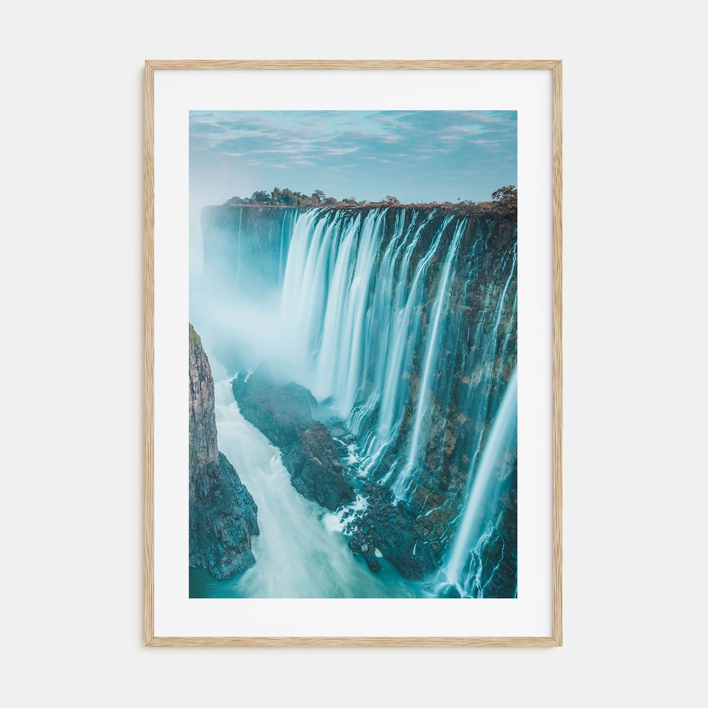 Zambia Photo Color Poster